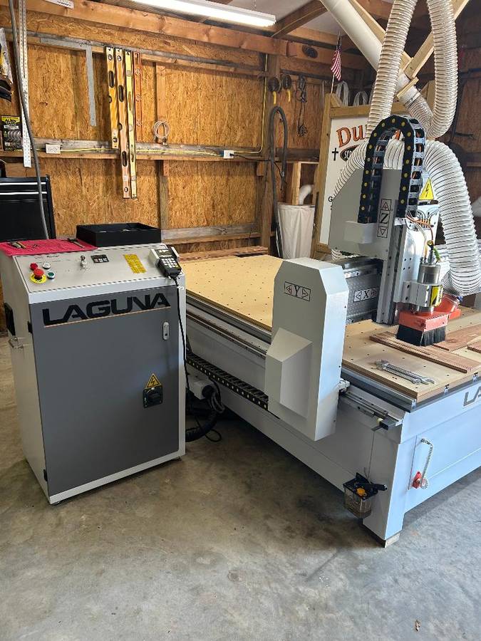 Laguna Tools Swift 4’ x 8’ CNC Router Table (Used) Item # UE-120524C