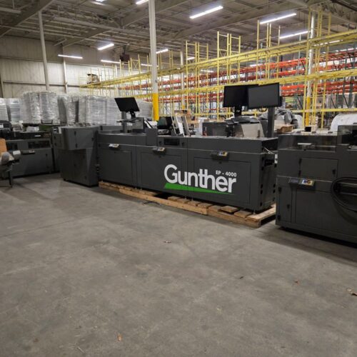 Bell and Howell Gunther EP-4000 Large Format Mailing System (Used) Item # UE-120824A
