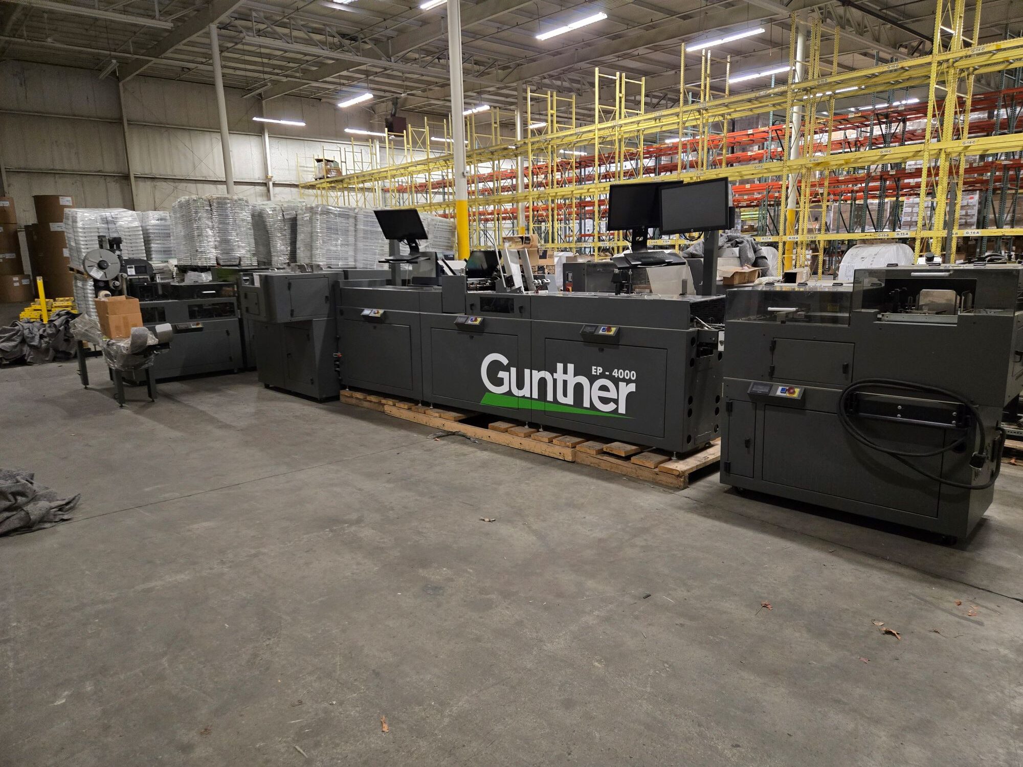 Bell and Howell Gunther EP-4000 Large Format Mailing System (Used) Item # UE-120824A