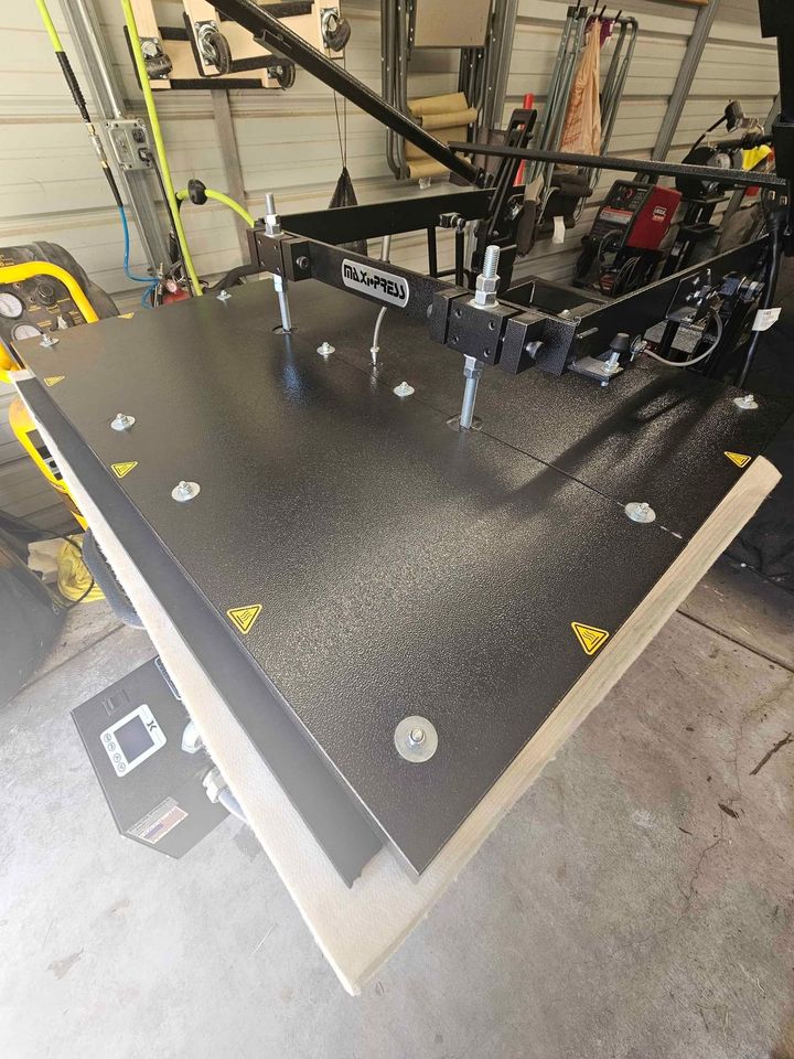 Geo Knight Maxi-Press 32×42 Heat Press (Used) Item # UE-120824C
