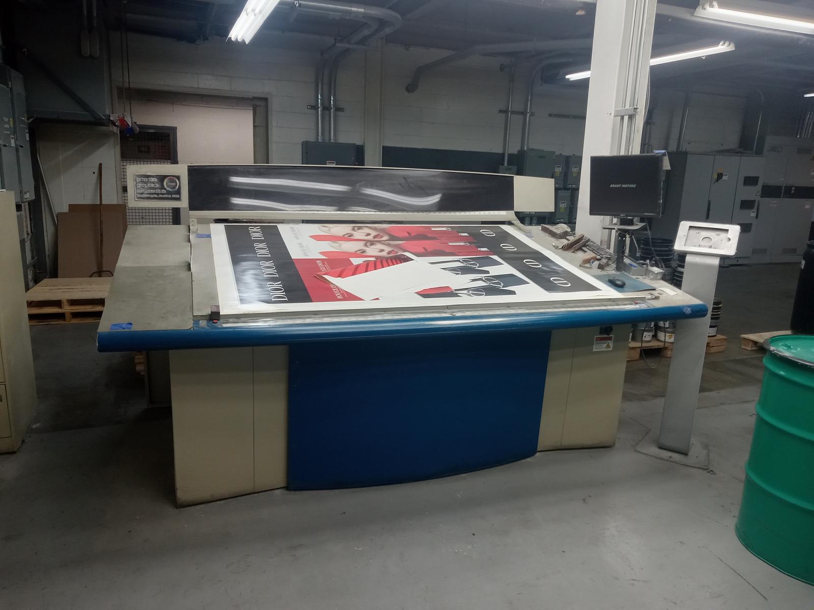 Harris Lithotronic Five Color 55″ X 78″ Press (Used) Item # UE-121124A