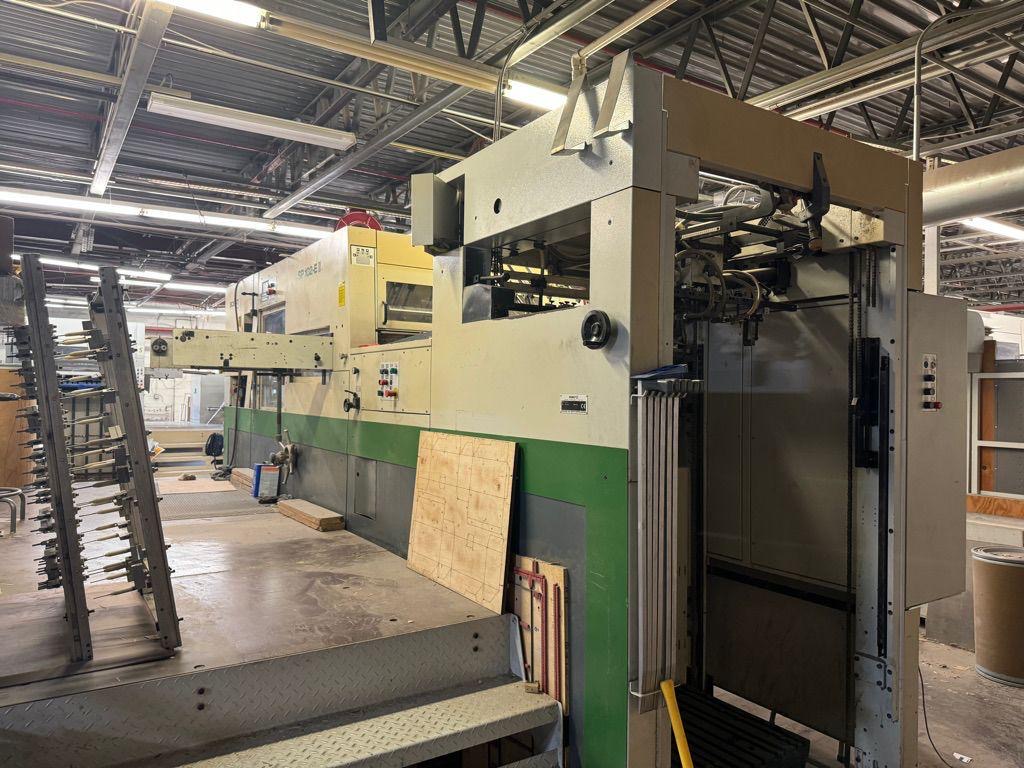 Bobst Autoplaten SP 102-E II Die Cutter (Used) Item # UE-121124C