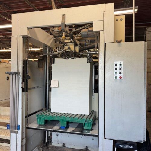Bobst Autoplaten SP 102-E II Die Cutter (Used) Item # UE-121124D