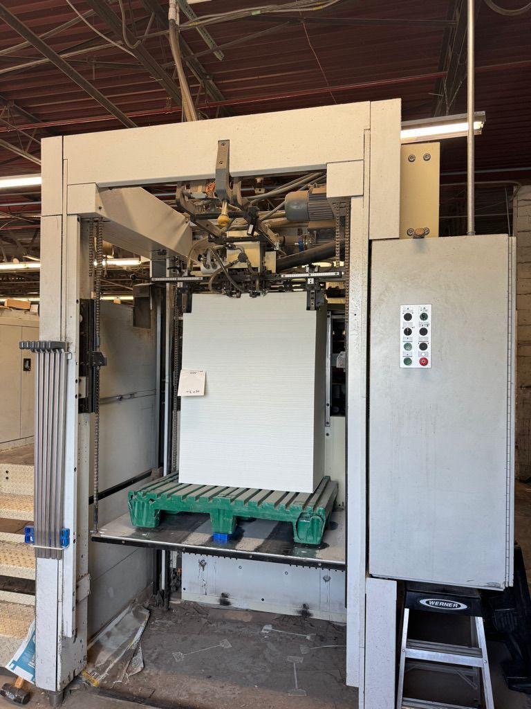 Bobst Autoplaten SP 102-E II Die Cutter (Used) Item # UE-121124D