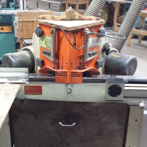 Pistorius MN-200 Double Miter Saw w/ Pistorius Auto Gauge (Used) Item # UE-121124I
