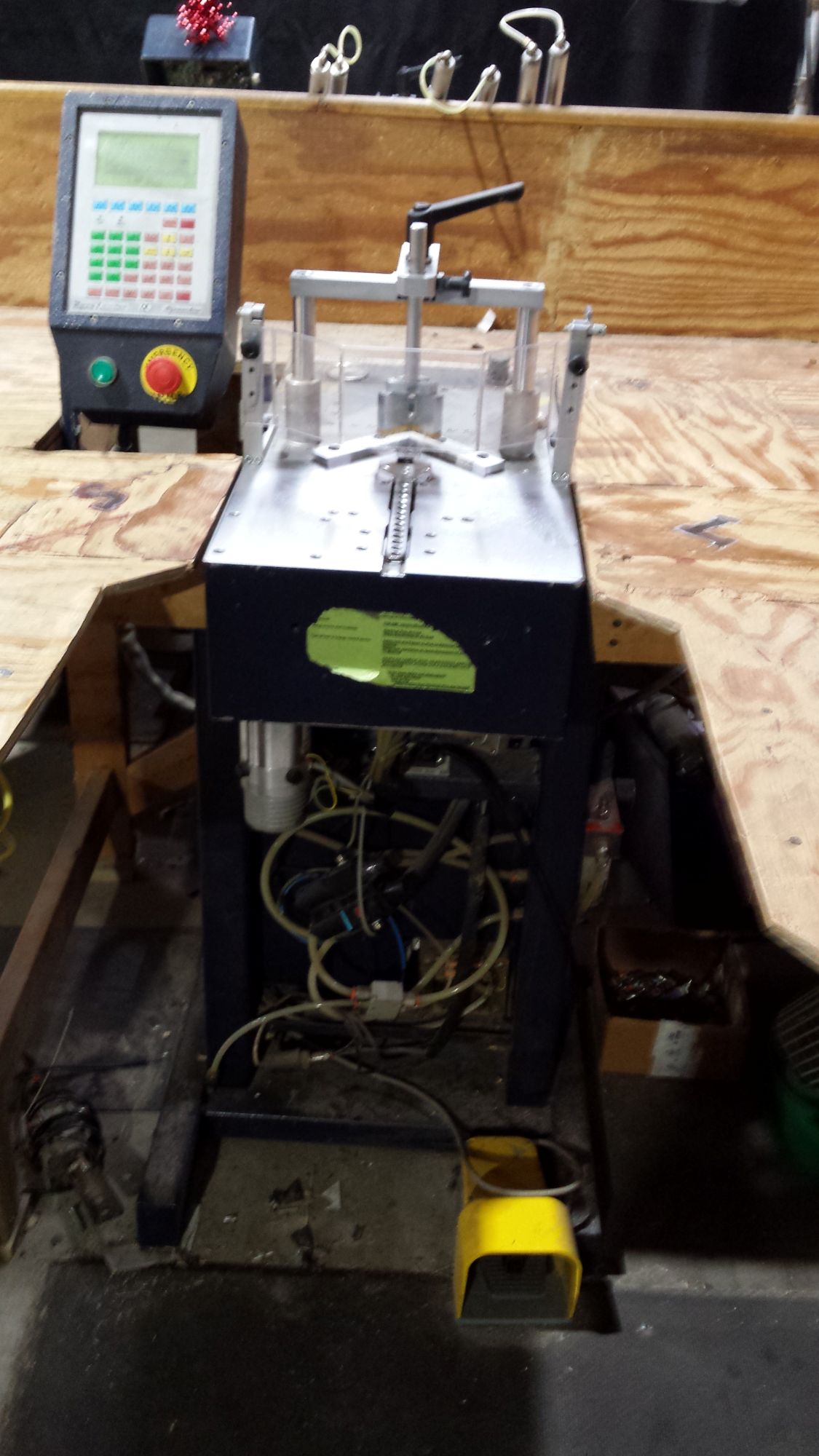 ITW AMP VN4MP Programmable Vnailer / Joiner (Fletcher AMP U500) (Used) Item # UE-121124J