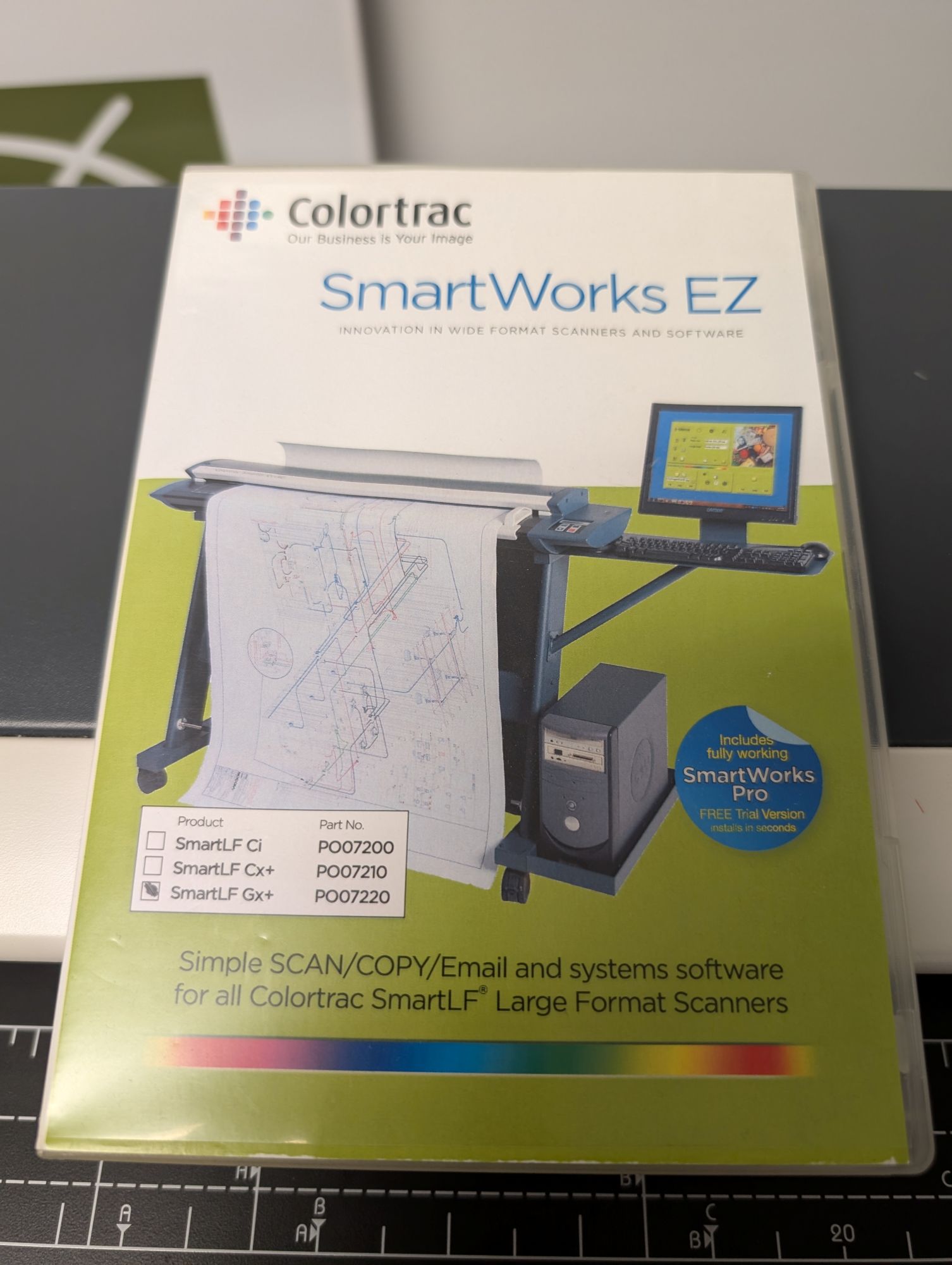 Colortrac SmartLF GX+ 42 Wide Format Color Scanner (Used) Item # UE-121224B