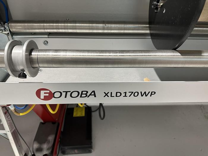 Fotoba XLD 170 WP Digital Cutter (Used) Item # UE-121724D