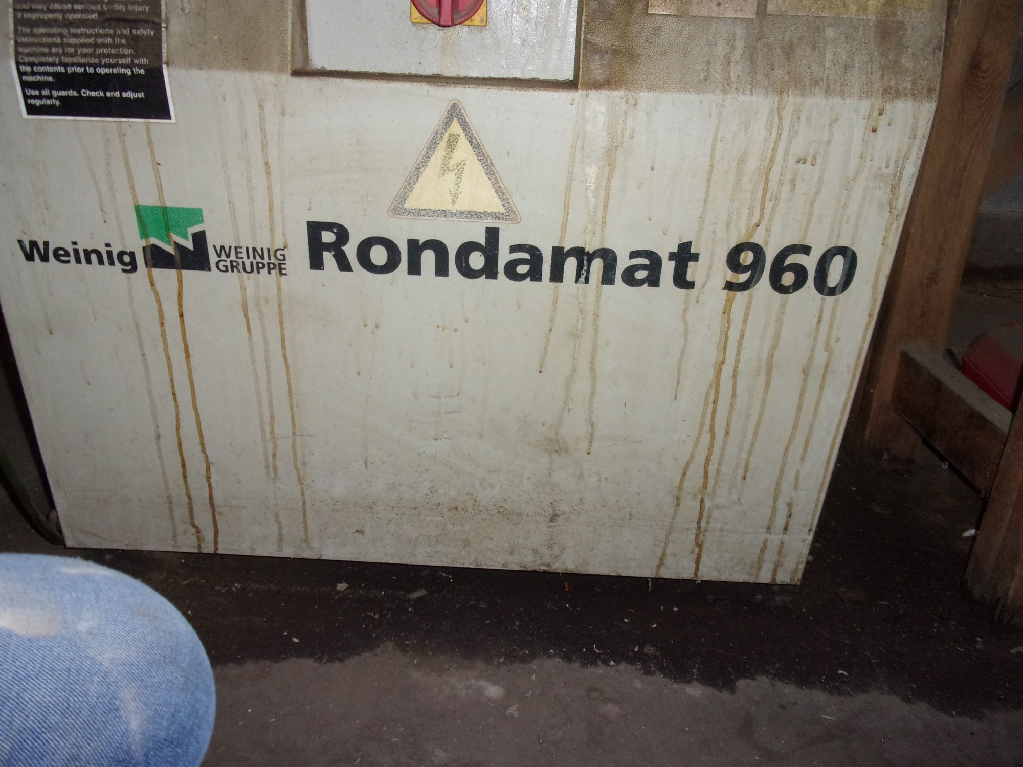 Weinig Rondamat R 960 Profile Knife Grinder (Used) Item # UE-121724G