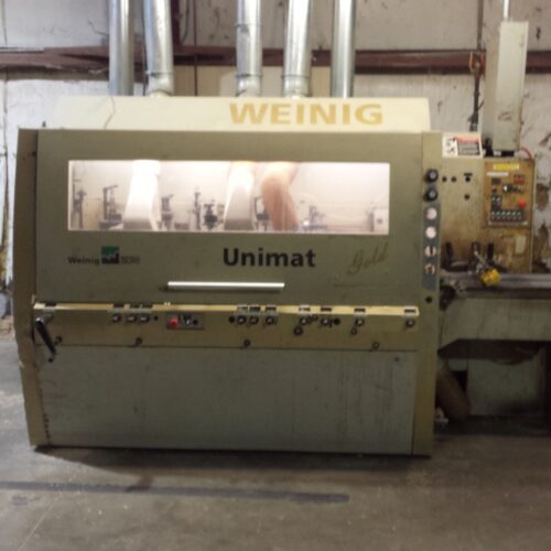 Weinig Unimat 668 Gold Moulder (Used) Item # UE-121724C