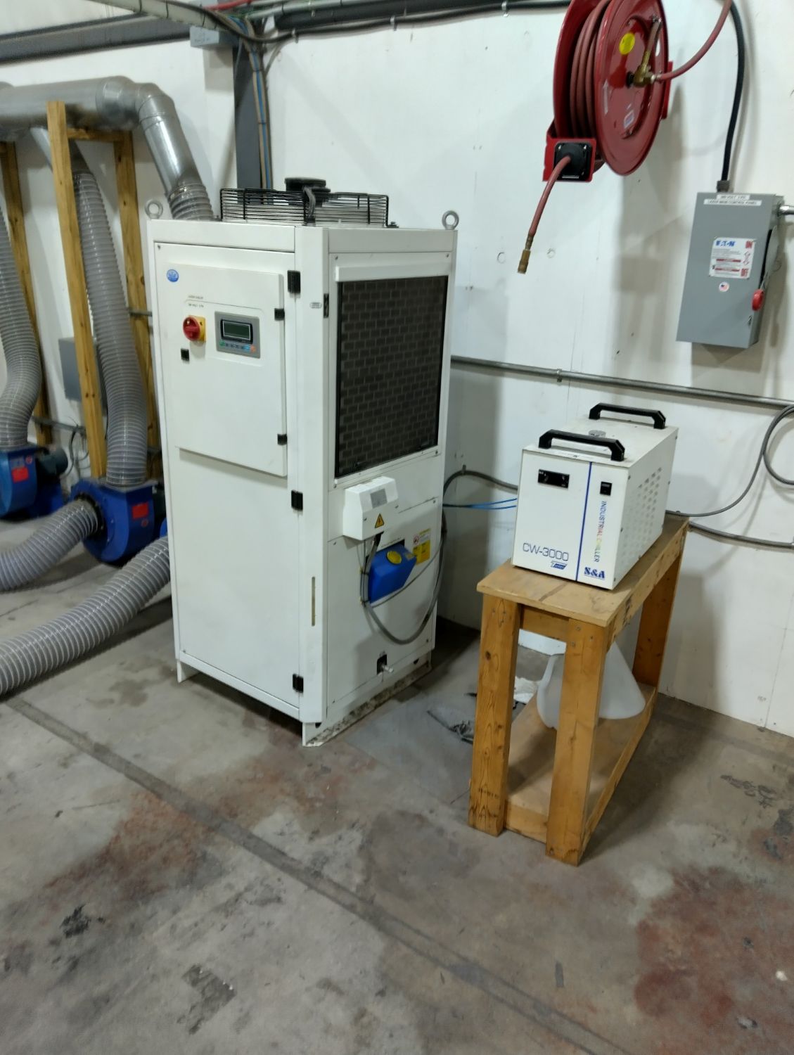 Golden Laser ZJ(3D)-125125LD Laser Engraving Machine for Jeans (Used) Item # UE-121924A