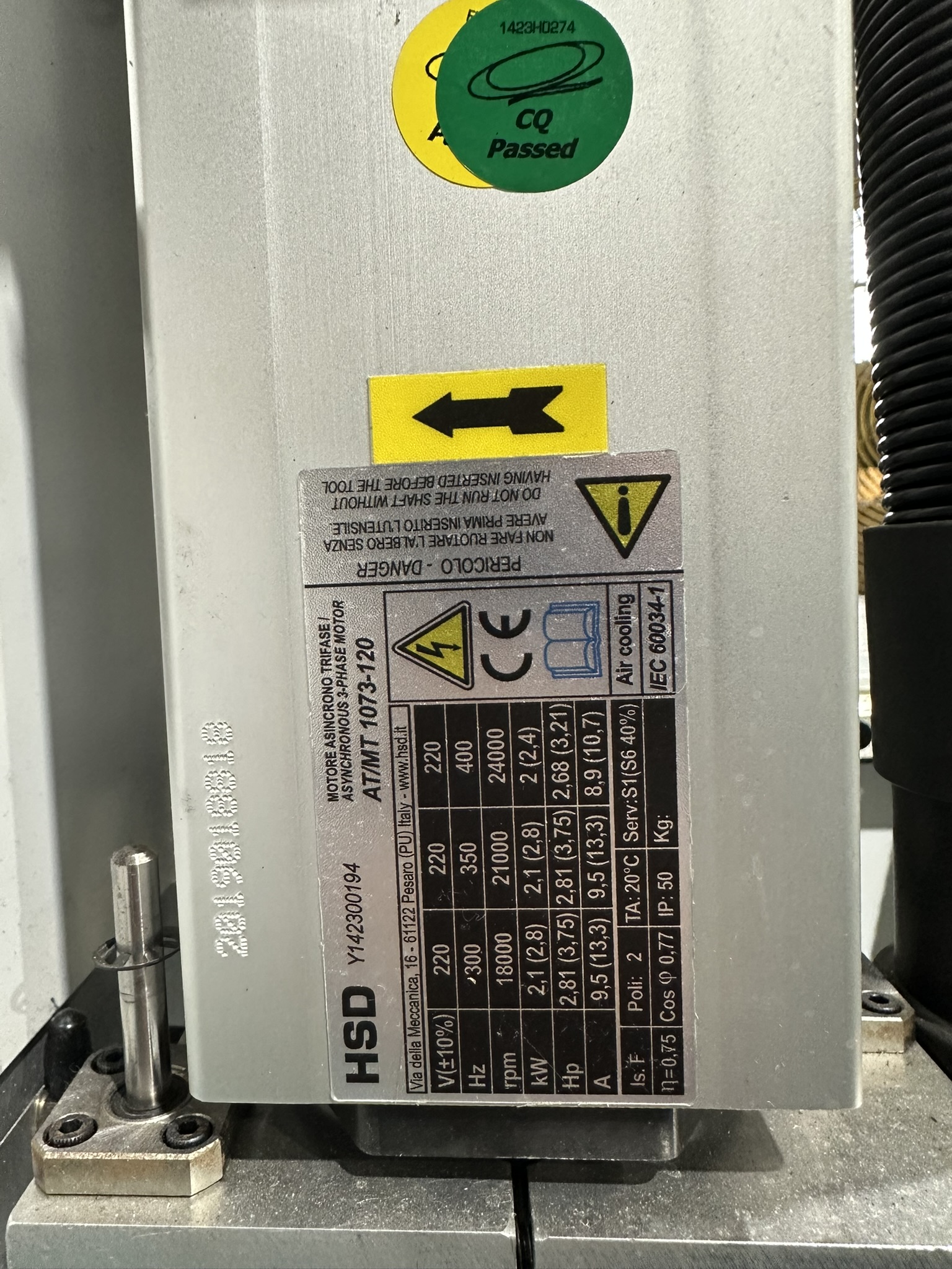 Colex Sharpcut SX1732 5×10 Flatbed Cutter (Used) Item # UE-121924B