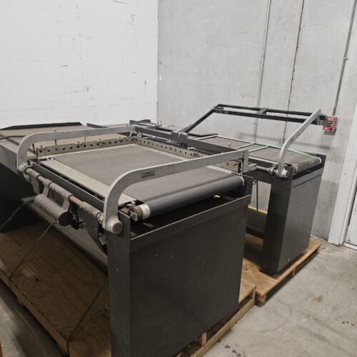 Eastey Automatic L-Bar Sealer Model EM-40T and EM3040TK Hot Knife L-Sealer (Used) Item # UE-122024A