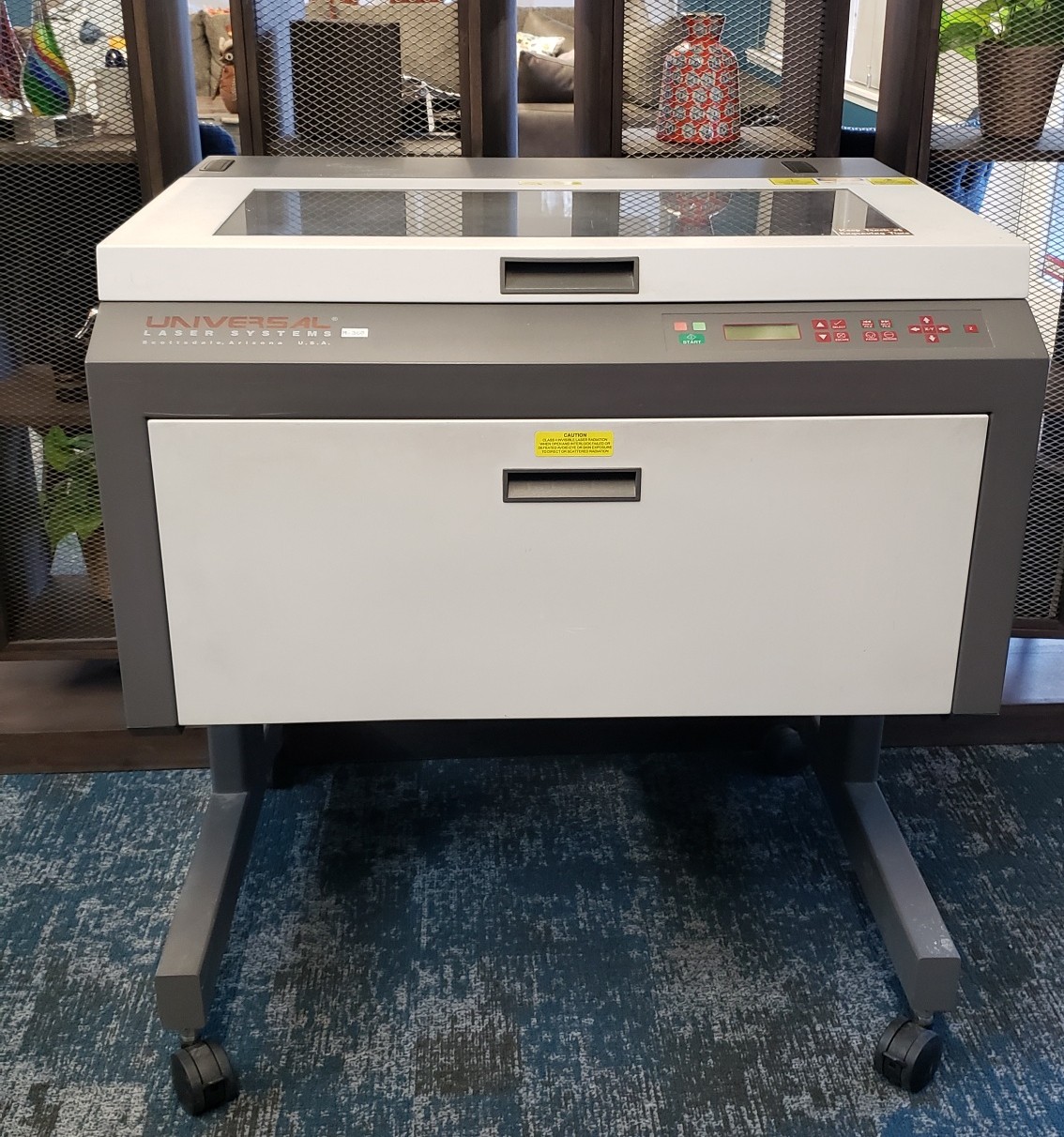 Universal Laser Systems ULS M-360 50 Watt CO2 Laser Engraver / Cutter (Used) Item # UE-122024B