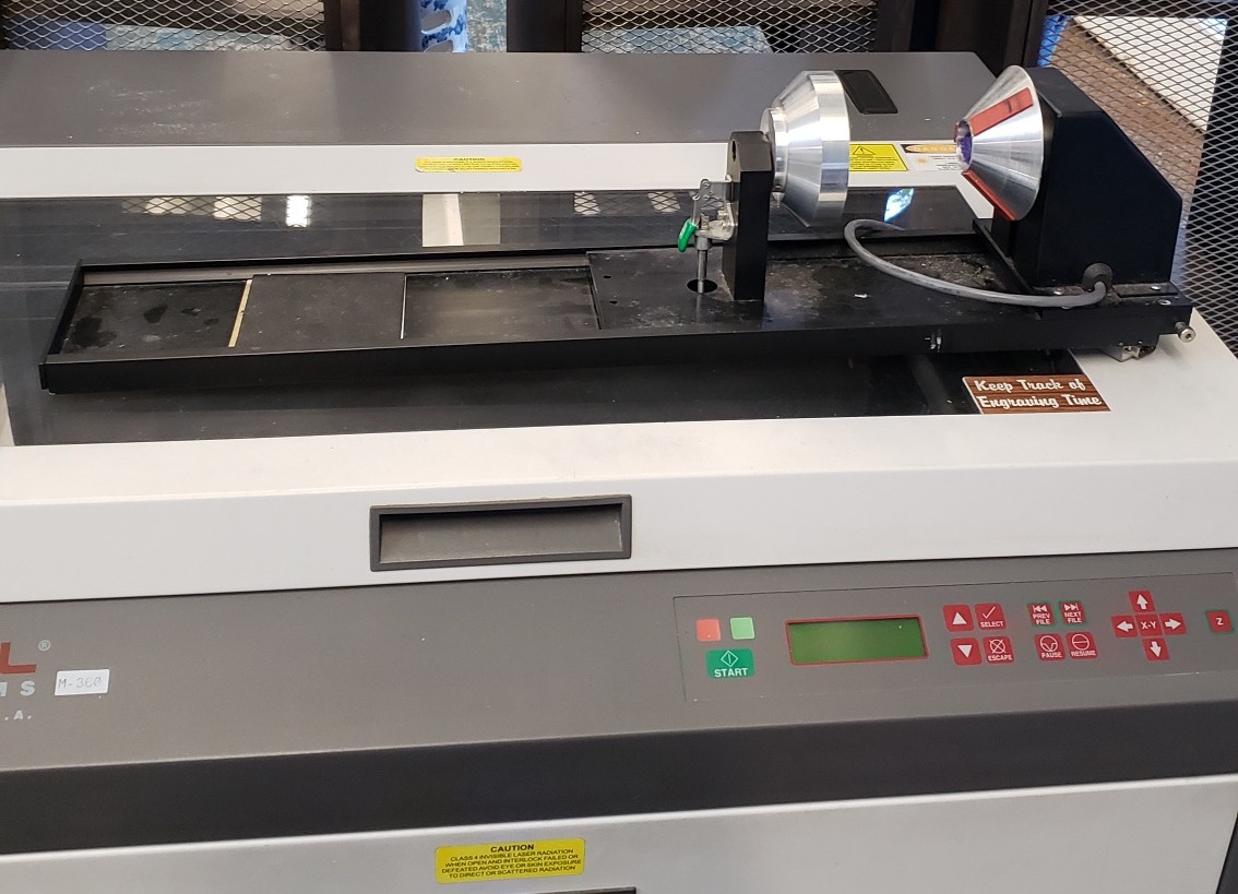 Universal Laser Systems ULS M-360 50 Watt CO2 Laser Engraver / Cutter (Used) Item # UE-122024B