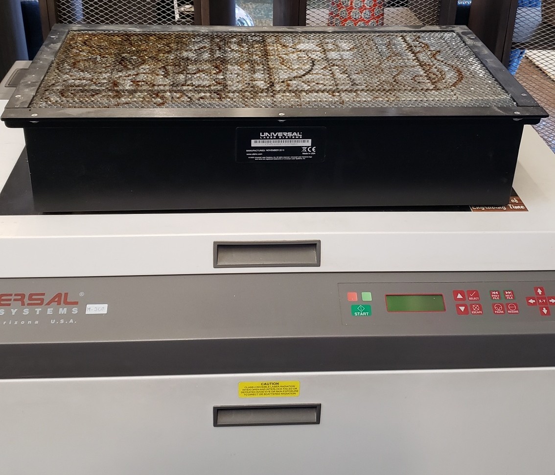 Universal Laser Systems ULS M-360 50 Watt CO2 Laser Engraver / Cutter (Used) Item # UE-122024B