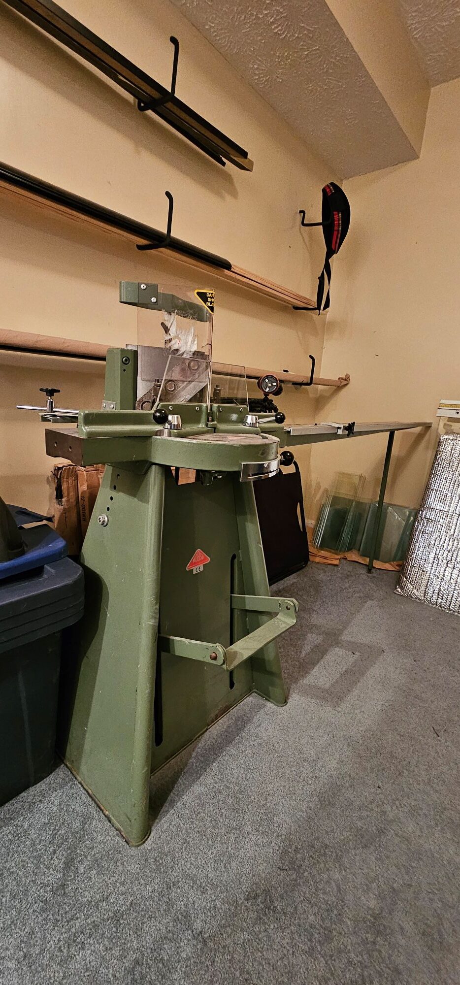 Morso F Chopper w/Deluxe Measuring Table (Used) Item # UE-122024E