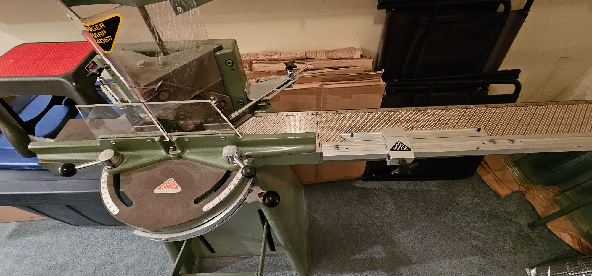 Morso F Chopper w/Deluxe Measuring Table (Used) Item # UE-122024E
