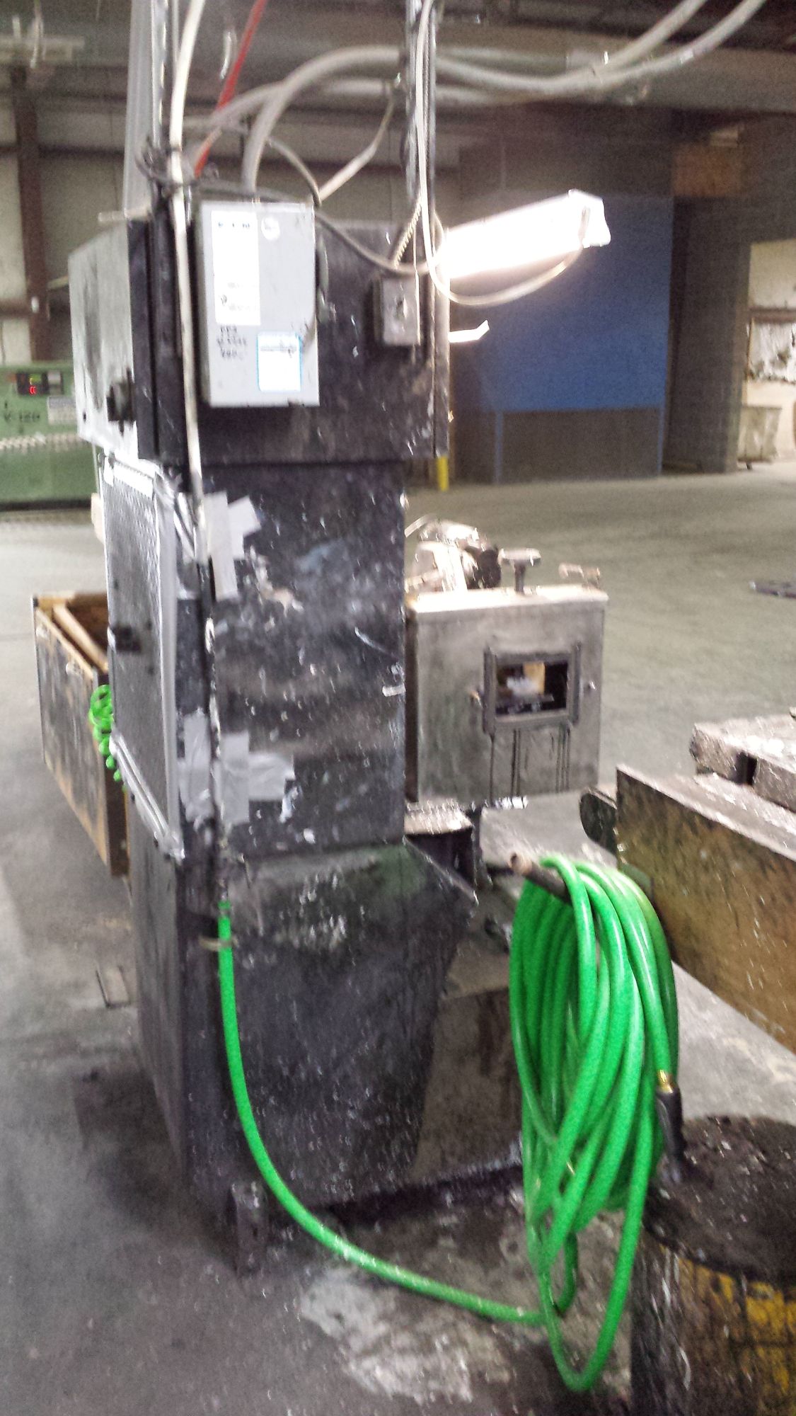 Delle Vedove VAC 100 Vacuum Coater – Stain UVC 200 UV Coating Line System (Used) Item # UE-122024G