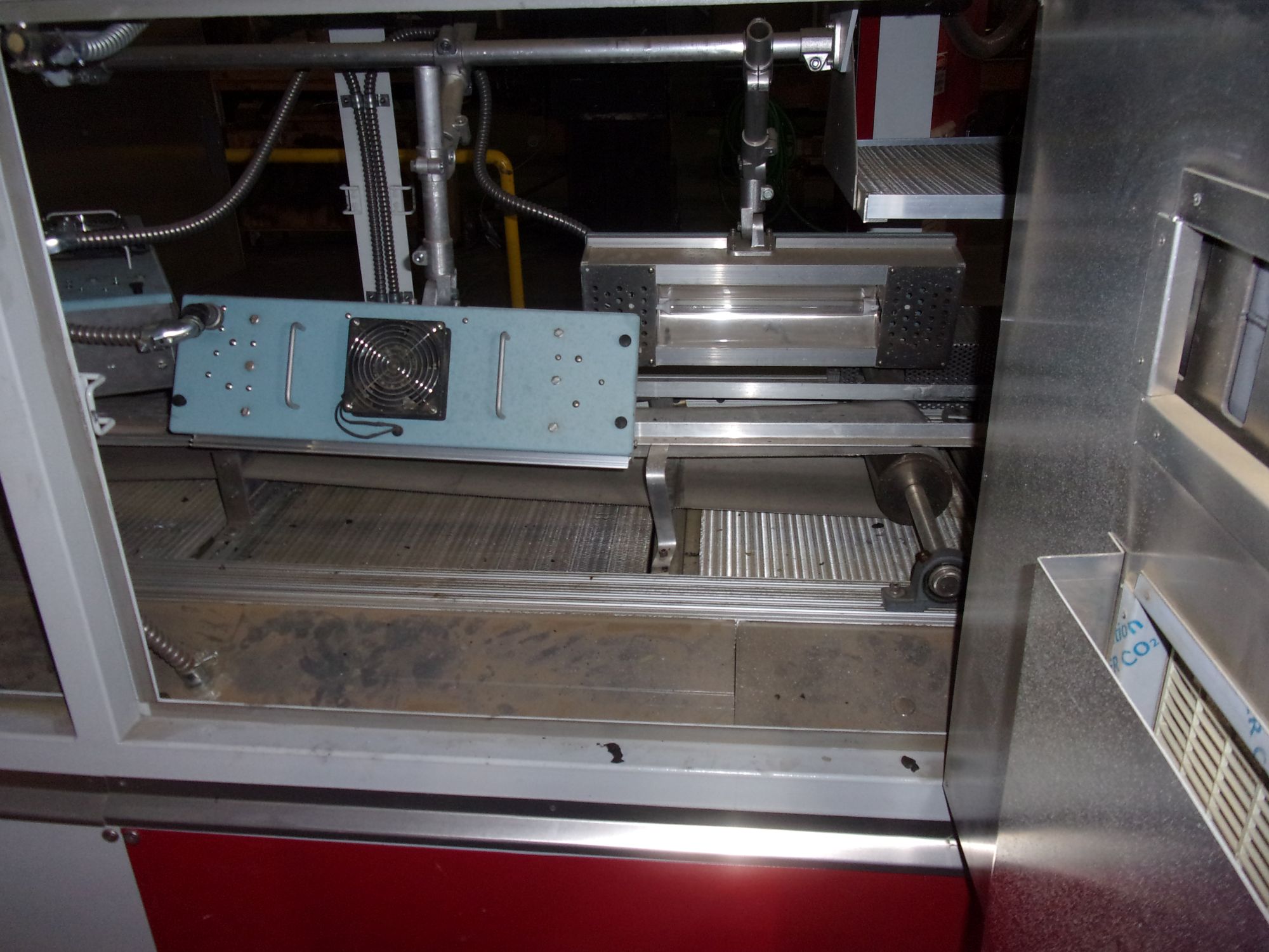 Delle Vedove VAC 100 Vacuum Coater – Stain UVC 200 UV Coating Line System (Used) Item # UE-122024G