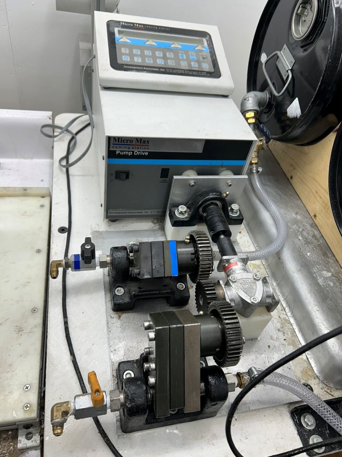 Micro Max Casting / Doming Station (Used) Item # UE-122724A