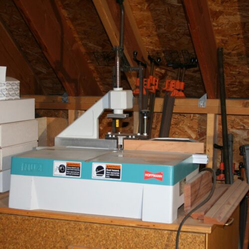 Hoffmann MU2 Manual Dovetail Router (Used) Item # UE-123024A