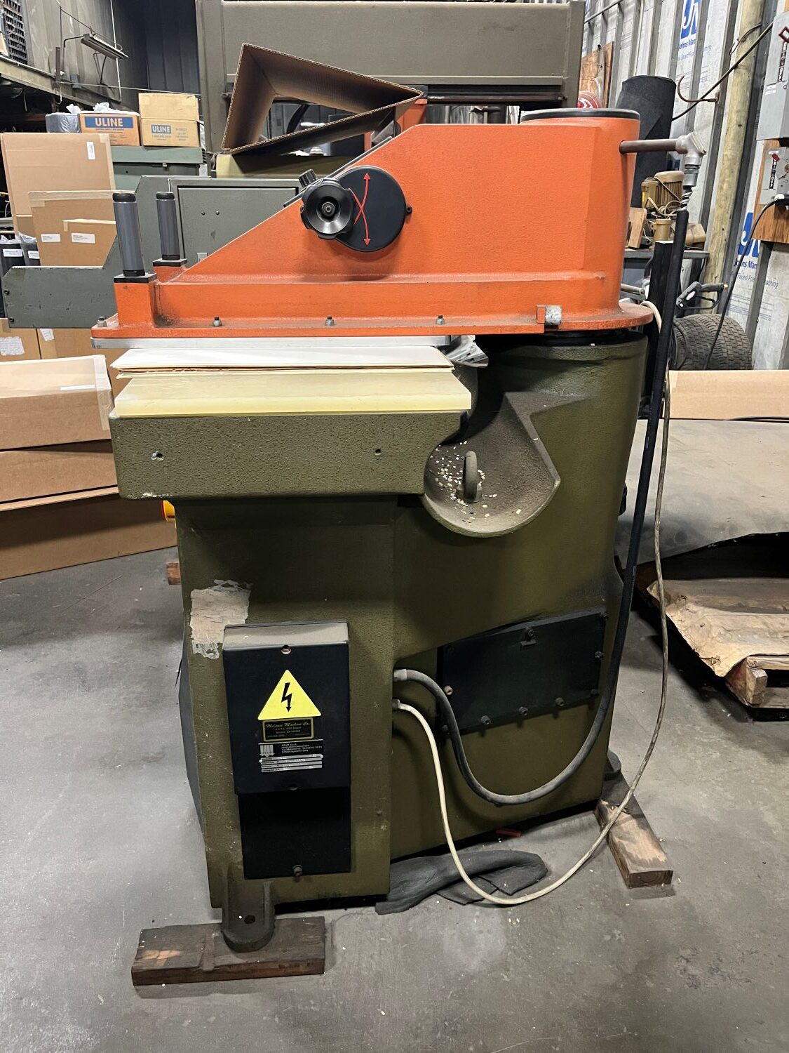 ATOM SE20 20T Clicker / Swing Arm Cutting Press (Used) Item # UE-123124D