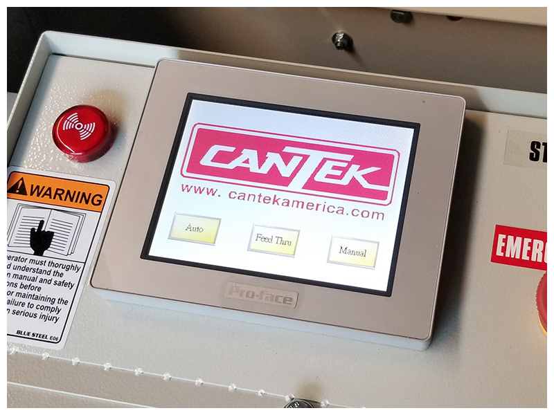 Cantek FL24 Semi-Automatic Finger Jointer (New) Item # CT-106300