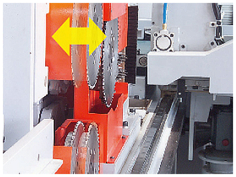 Cantek FL24 Semi-Automatic Finger Jointer (New) Item # CT-106300