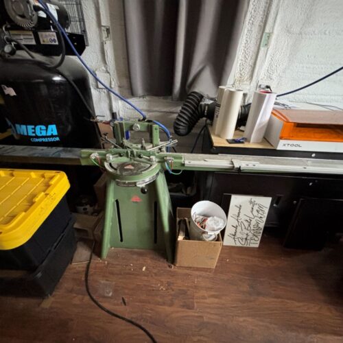 Morso H Semi Automatic / Air Assist - Pneumatic Chopper Mitering Machine (Used) Item # UE-011625A