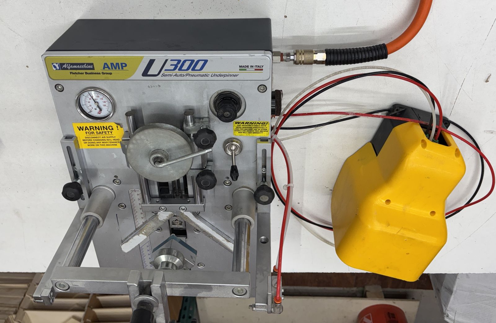 Used Fletcher AMP U-300 / U300 Picture Frame Joiner Underpinner for Sale