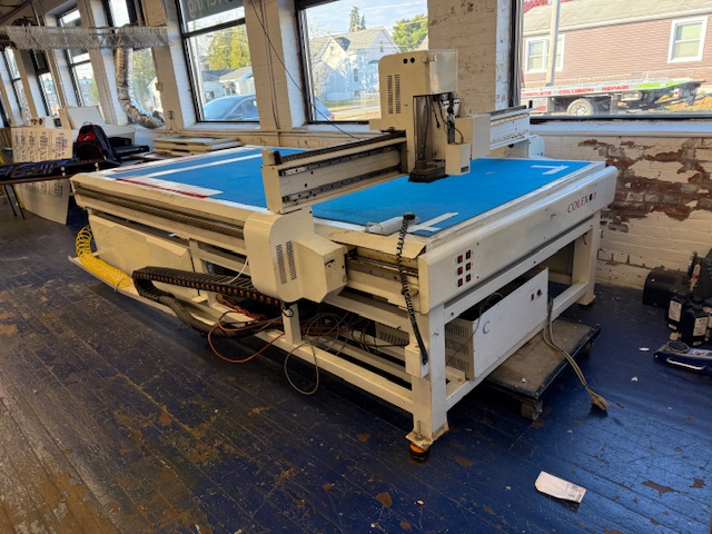 Colex Sharpcut Digital 5×10 CNC Cutter (Used) Item # UE-012125A