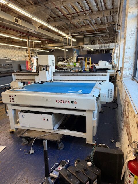 Colex Sharpcut Digital 5×10 CNC Cutter (Used) Item # UE-012125A