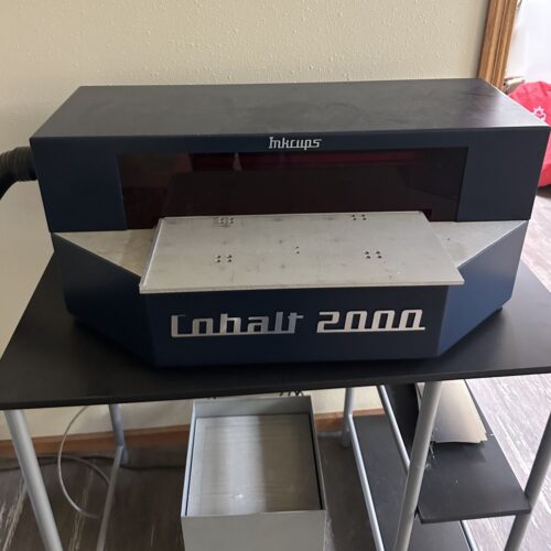 Cobalt 2000 Pad Printing Plate Maker (Used) Item # UE-012125F