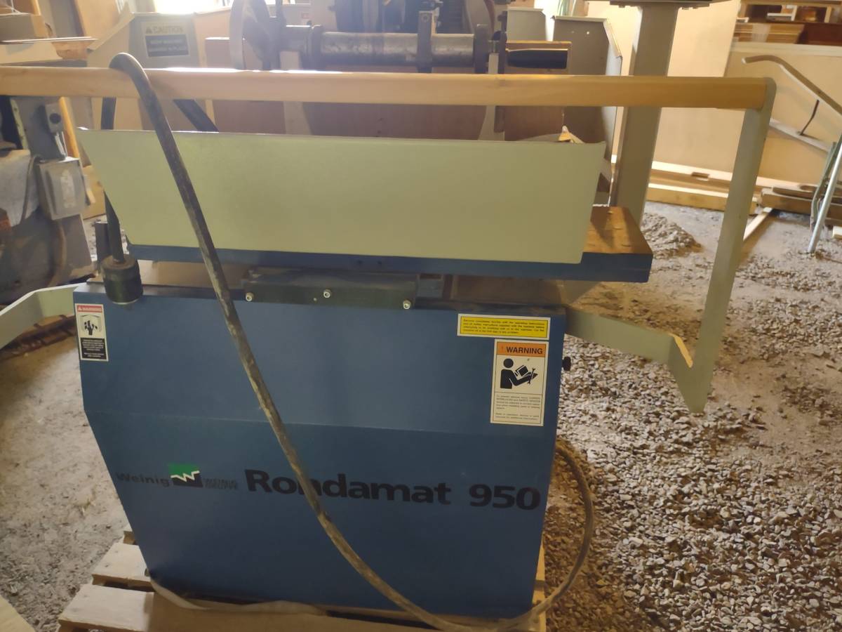 Weinig Rondamat R 950 Profile Knife Grinder (Used) Item # UE-012325A