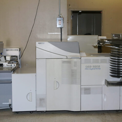 Noritsu 3202 Pro RA Triple Magazine Digital Printer / Processor (Used) Item # UE-012325D