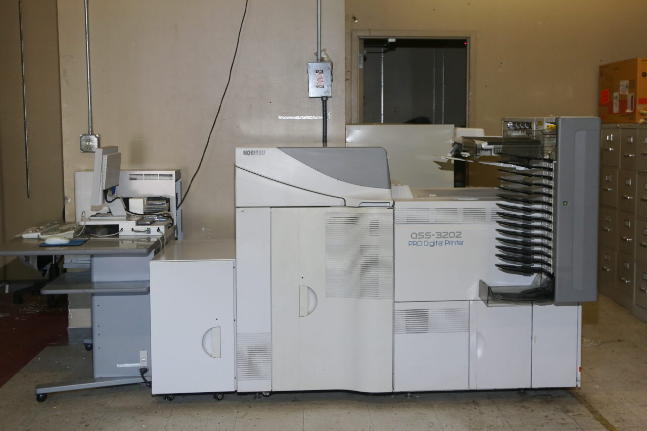 Noritsu 3202 Pro RA Triple Magazine Digital Printer / Processor (Used) Item # UE-012325D