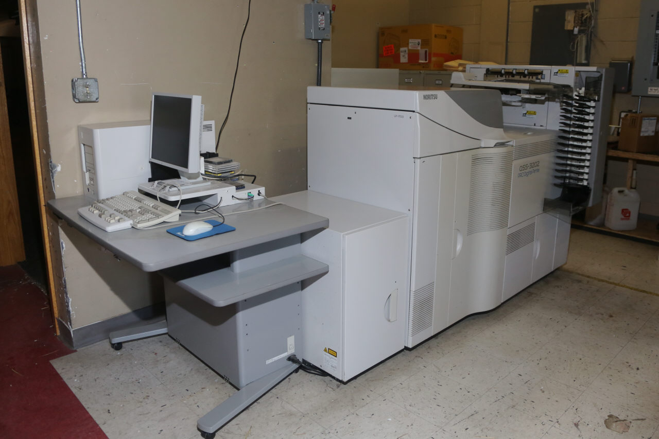 Noritsu 3202 Pro RA Triple Magazine Digital Printer / Processor (Used) Item # UE-012325D