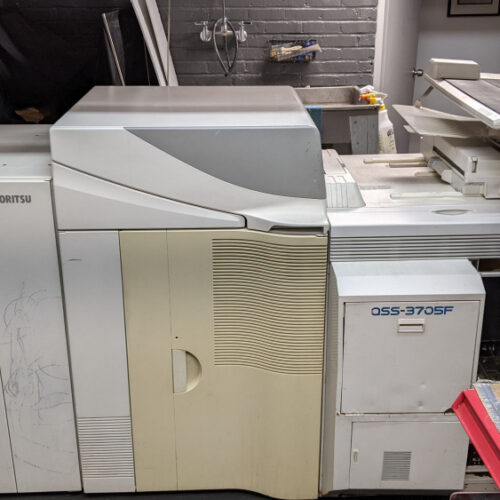 Noritsu QSS-3705F Dual Magazine Digital Printer / Processor (Used) Item # UE-013025A