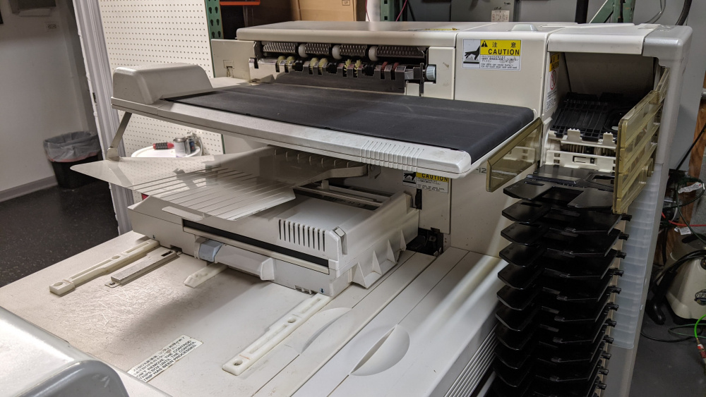 Noritsu QSS-3705F Dual Magazine Digital Printer / Processor (Used) Item # UE-013025A
