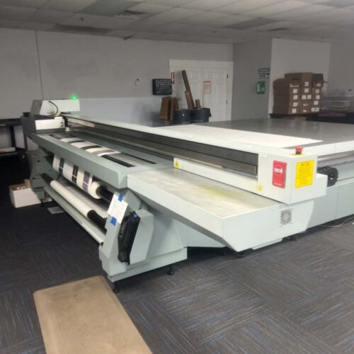 OCE Canon 660 XT 5x10 Flatbed Printer (Used) Item # UE-013025D