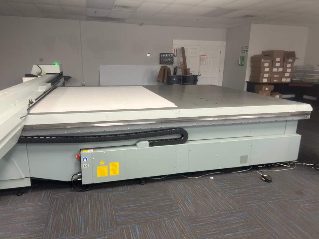 OCE Canon 660 XT 5×10 Flatbed Printer (Used) Item # UE-013025D