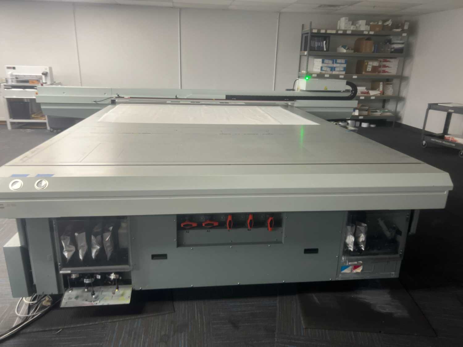 OCE Canon 660 XT 5×10 Flatbed Printer (Used) Item # UE-013025D