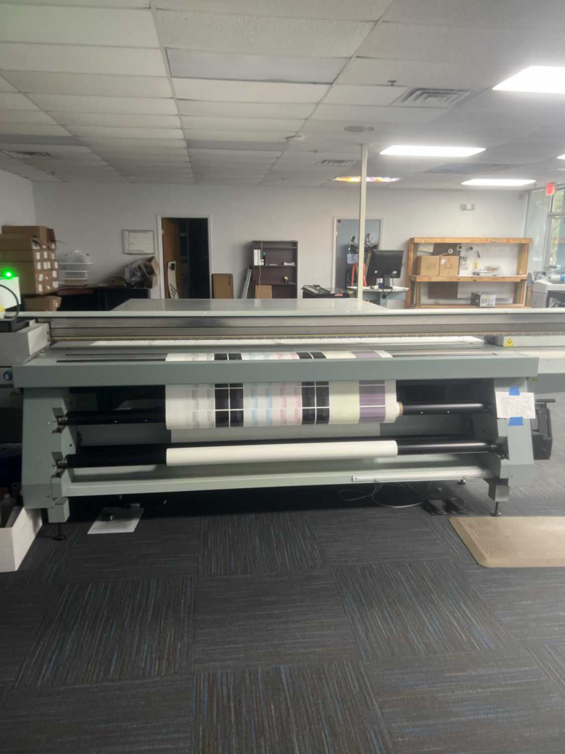 OCE Canon 660 XT 5×10 Flatbed Printer (Used) Item # UE-013025D
