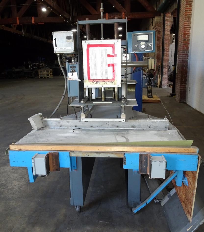 Cosmos-Kabar 10kW RF Clamshell Blister Sealer / Welder (Used) Item # UE-013125A