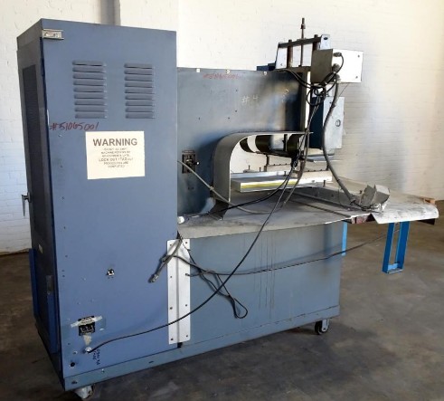 Cosmos-Kabar 10kW RF Clamshell Blister Sealer / Welder (Used) Item # UE-013125A