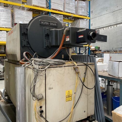ROFIN SINAR 880 HF Laser Welder with Koolant Koolers Chiller (Used) Item # UE-013125B