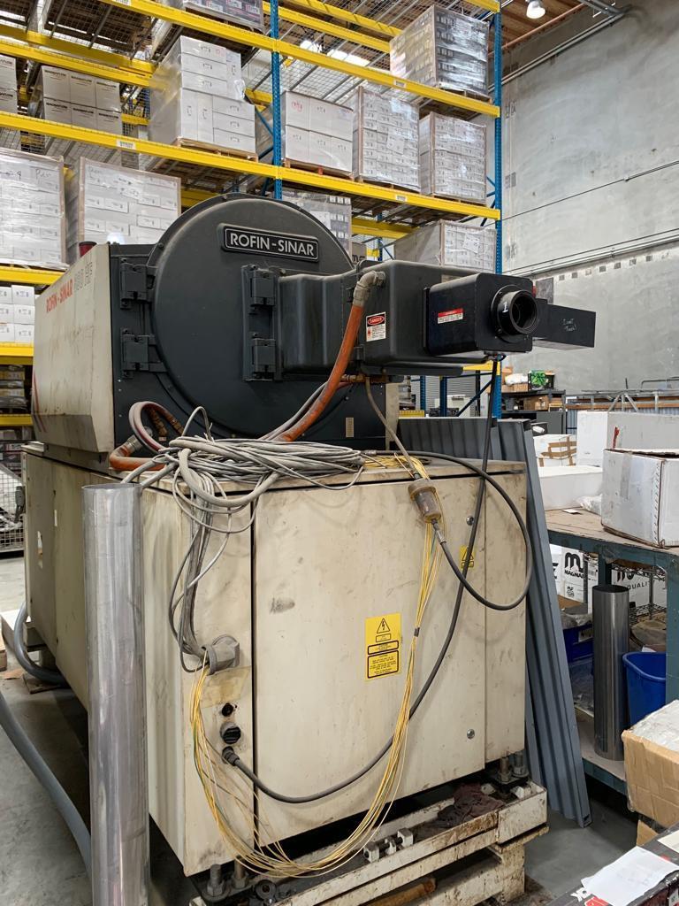 ROFIN SINAR 880 HF Laser Welder with Koolant Koolers Chiller (Used) Item # UE-013125B