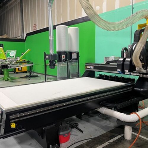 MULTICAM APEX 3R CNC Router (Used) Item # UE-020625A