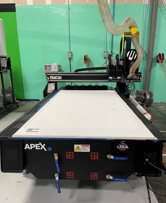 MULTICAM APEX 3R CNC Router (Used) Item # UE-020625A